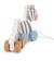 Jouet à tirer en bois éléphants Dinos+Éléphants+Zèbres 18 - vertbaudet enfant 
