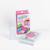 Tampon marquage vêtements personnalisable Bleu+Rose+Vert 6 - vertbaudet enfant 