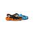 Sabots à enfiler Noir orange 3 - vertbaudet enfant 