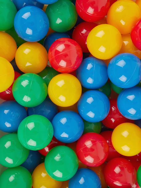 100 balles pour piscine à balles, multicolore 100 beach+100 blossom+100 chocolate bliss+100 cotton+100 multicolore+100 sunrise+250 multicolore 19 - vertbaudet enfant 