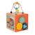 Cube de motricité dino Orange 2 - vertbaudet enfant 