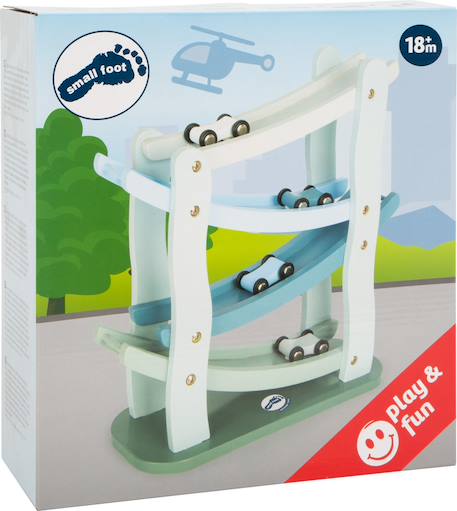 Circuit de course bleu Beige 6 - vertbaudet enfant 