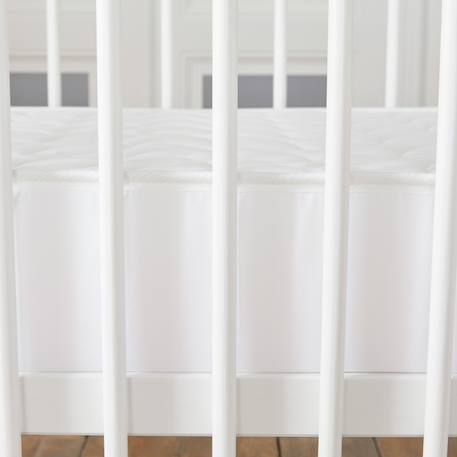 Matelas bébé climatisé | reversible Blanc 5 - vertbaudet enfant 