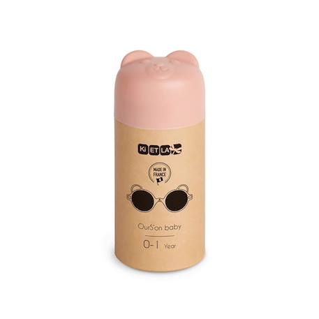 Lunettes de soleil ours'on 0-1 an peach Rose 4 - vertbaudet enfant 