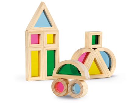 Blocs colorés Beige 1 - vertbaudet enfant 