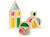Blocs colorés Beige 1 - vertbaudet enfant 