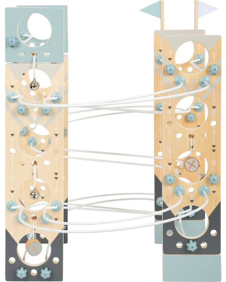 Circuit à boules modulaire Beige 4 - vertbaudet enfant 