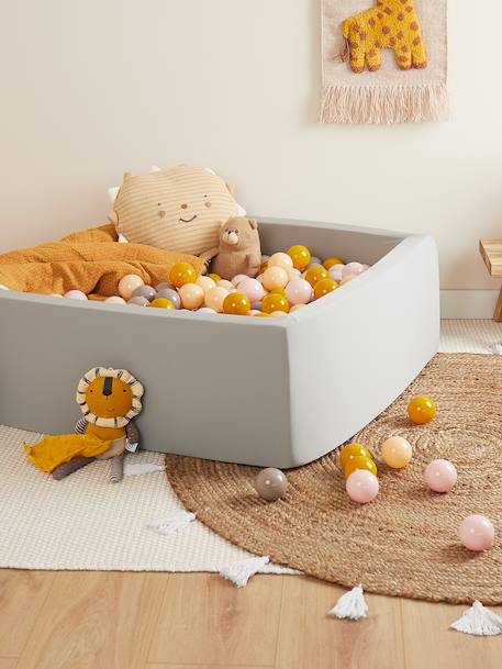 100 balles pour piscine à balles, multicolore 100 beach+100 blossom+100 chocolate bliss+100 cotton+100 multicolore+100 sunrise+250 multicolore 26 - vertbaudet enfant 