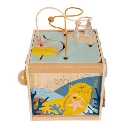 Cube de motricité seaside Bleu 5 - vertbaudet enfant 