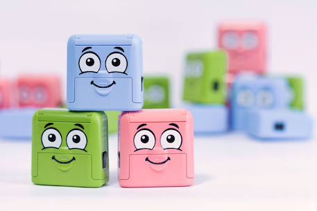 Tampon marquage vêtements personnalisable Bleu+Rose+Vert 15 - vertbaudet enfant 