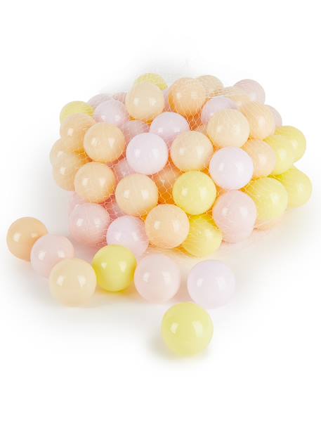 100 balles pour piscine à balles, multicolore 100 beach+100 blossom+100 chocolate bliss+100 cotton+100 multicolore+100 sunrise+250 multicolore 9 - vertbaudet enfant 