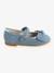 Ballerines scratchées fille collection maternelle BLUE DENIM 2 - vertbaudet enfant 