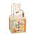 Cube de motricité safari Beige 2 - vertbaudet enfant 