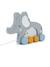 Jouet à tirer en bois éléphants Dinos+Éléphants+Zèbres 11 - vertbaudet enfant 