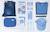 Tampon marquage vêtements personnalisable Bleu+Rose+Vert 2 - vertbaudet enfant 