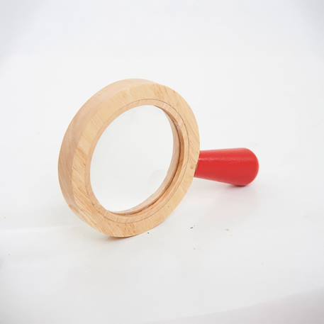 Loupe en bois Beige 2 - vertbaudet enfant 