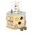 Cube de motricité 7 faces safari Beige 1 - vertbaudet enfant 