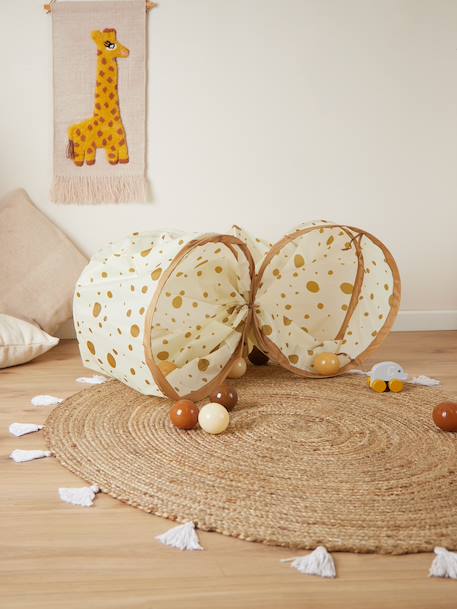Tunnel de jeu pop-up - vintage flowers Dots+Dreamy flowers+Vintage flowers 4 - vertbaudet enfant 