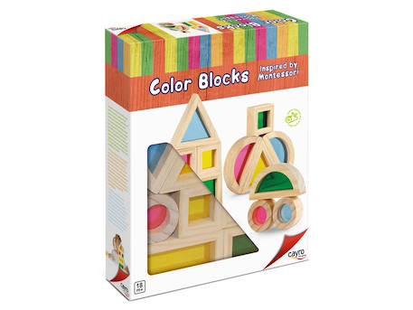 Blocs colorés Beige 3 - vertbaudet enfant 