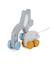Jouet à tirer en bois éléphants Dinos+Éléphants+Zèbres 12 - vertbaudet enfant 