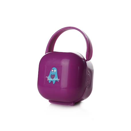 Boîte à sucettes Gris+Violet 6 - vertbaudet enfant 