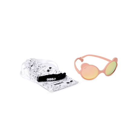 Lunettes de soleil ours'on 0-1 an peach Rose 5 - vertbaudet enfant 