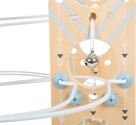 Circuit à boules modulaire Beige 6 - vertbaudet enfant 