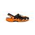 Sabots à enfiler Noir orange 1 - vertbaudet enfant 