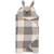 Couverture nomade bunny nougat (100 x 105 cm) Beige+Beige, gris, marron+Biscuit, noir+Ecru, marron+Rose sauvage+Sable, noir 7 - vertbaudet enfant 