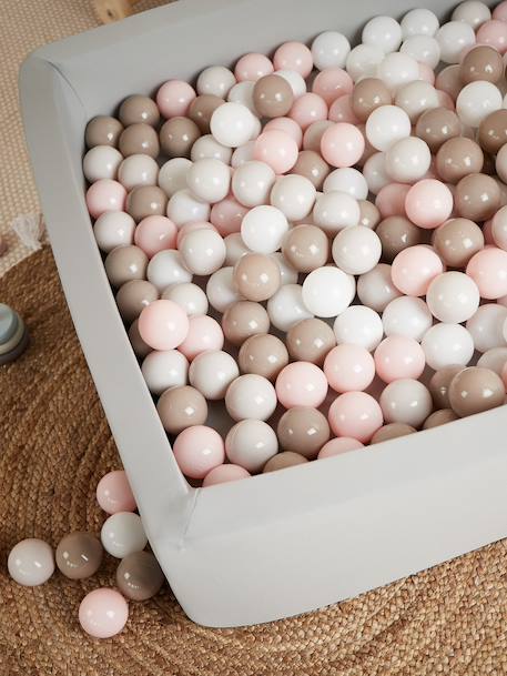 100 balles pour piscine à balles, multicolore 100 beach+100 blossom+100 chocolate bliss+100 cotton+100 multicolore+100 sunrise+250 multicolore 17 - vertbaudet enfant 
