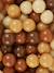 100 balles pour piscine à balles, multicolore 100 beach+100 blossom+100 chocolate bliss+100 cotton+100 multicolore+100 sunrise+250 multicolore 10 - vertbaudet enfant 