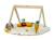 Tapis d'éveil doux avec arches garden of adventures Beige 1 - vertbaudet enfant 