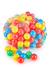 100 balles pour piscine à balles, multicolore 100 beach+100 blossom+100 chocolate bliss+100 cotton+100 multicolore+100 sunrise+250 multicolore 33 - vertbaudet enfant 