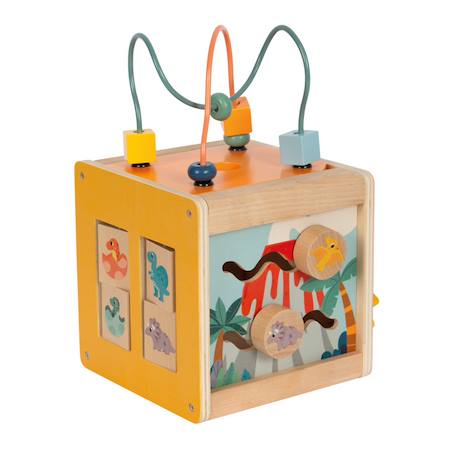 Cube de motricité dino Orange 3 - vertbaudet enfant 