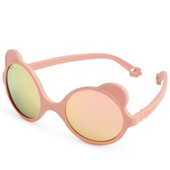 -Lunettes de soleil ours'on 0-1 an peach