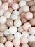 100 balles pour piscine à balles, multicolore 100 beach+100 blossom+100 chocolate bliss+100 cotton+100 multicolore+100 sunrise+250 multicolore 14 - vertbaudet enfant 