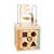 Cube de motricité safari Beige 4 - vertbaudet enfant 