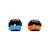 Sabots à enfiler Noir orange 4 - vertbaudet enfant 