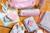 Tampon marquage vêtements personnalisable Bleu+Rose+Vert 13 - vertbaudet enfant 
