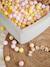 100 balles pour piscine à balles, multicolore 100 beach+100 blossom+100 chocolate bliss+100 cotton+100 multicolore+100 sunrise+250 multicolore 7 - vertbaudet enfant 