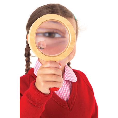 Loupe en bois Beige 3 - vertbaudet enfant 