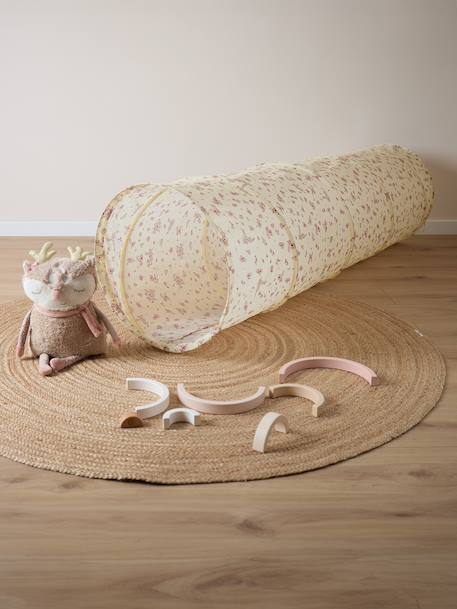 Tunnel de jeu pop-up - vintage flowers Dots+Dreamy flowers+Vintage flowers 14 - vertbaudet enfant 