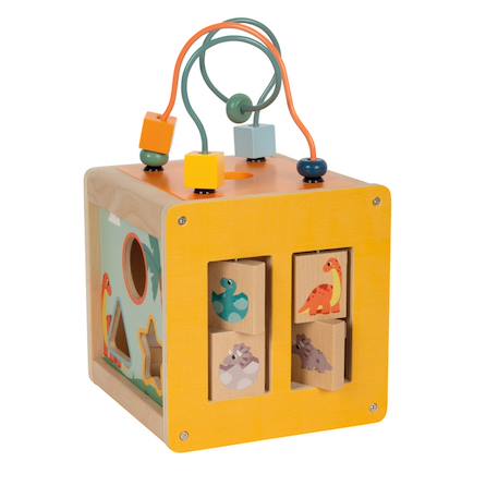 Cube de motricité dino Orange 4 - vertbaudet enfant 