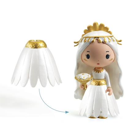Marguerite & léopold - figurines tinyly Multicolore 2 - vertbaudet enfant 