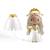 Marguerite & léopold - figurines tinyly Multicolore 2 - vertbaudet enfant 