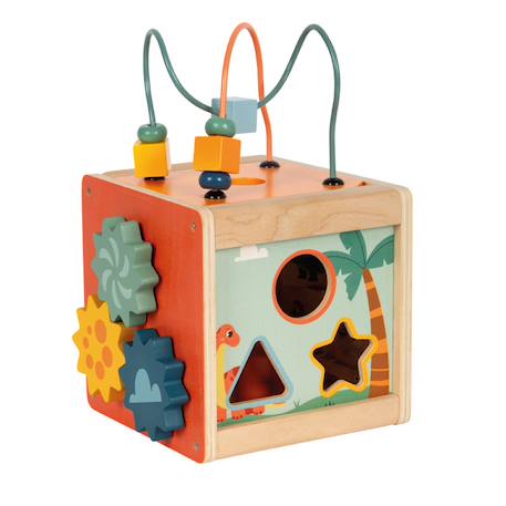 Cube de motricité dino Orange 6 - vertbaudet enfant 