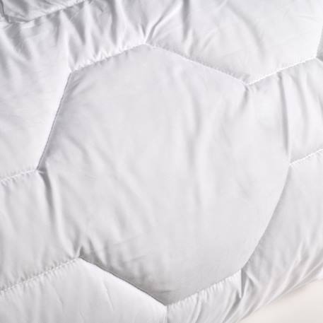 Couette hôtel très chaude et gonflante Blanc 3 - vertbaudet enfant 