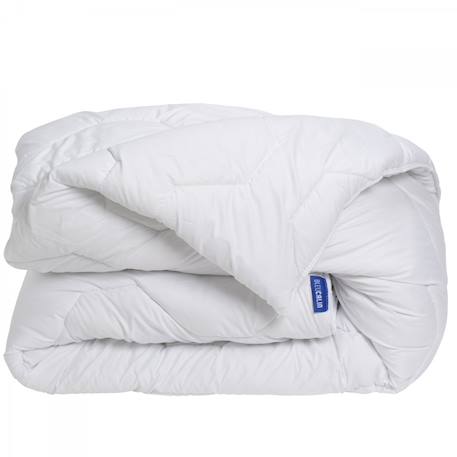 Couette hôtel très chaude et gonflante Blanc 1 - vertbaudet enfant 