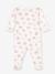Pyjama bébé en molleton imprimé coeurs bleu clair 2 - vertbaudet enfant 