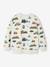 Sweat imprimé garçon beige chiné+bleu moyen+vert sauge 2 - vertbaudet enfant 